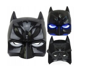 Batman-naamio LED-valaistuksella hinta ja tiedot | Poikien lelut | hobbyhall.fi