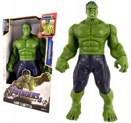 Avengers sankarihahmo Hulk, 30 cm, äänitehosteilla hinta ja tiedot | Poikien lelut | hobbyhall.fi