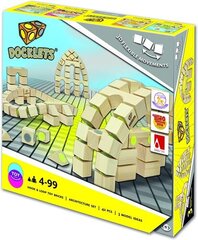 Beluga 3D, Puiset tarraharkot, 42 kpl, Arkkitehtuuri hinta ja tiedot | Beluga Lapset | hobbyhall.fi