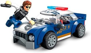 Rakennussetti Poliisiauto Mega Construx, 113 osaa hinta ja tiedot | LEGOT ja rakennuslelut | hobbyhall.fi