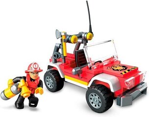 Rakennussetti paloauto Mega Construx, 114 osaa hinta ja tiedot | LEGOT ja rakennuslelut | hobbyhall.fi