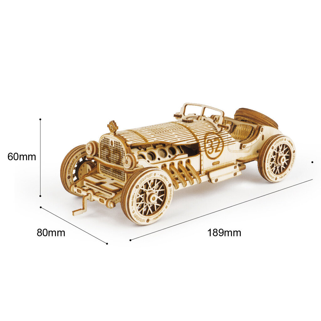 Koottava Grand Prix Car hinta ja tiedot | LEGOT ja rakennuslelut | hobbyhall.fi