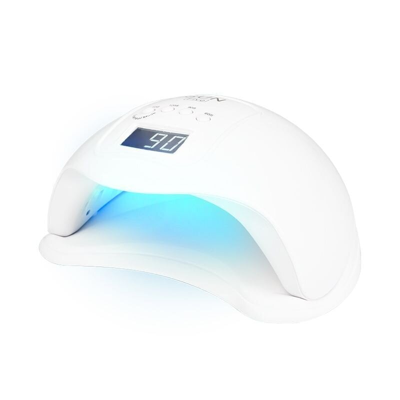 UV/LED kynsilamppu SUN 48W DUAL hinta ja tiedot | Manikyyri ja pedikyyri | hobbyhall.fi