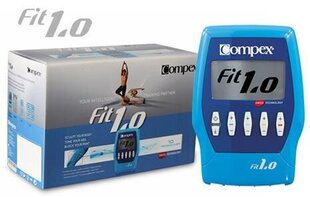 Compex Fit 1.0 sähköstimulaatiolaite hinta ja tiedot | Hierontalaitteet | hobbyhall.fi