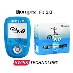 Compex Fit 5.0 sähköstimulaatiolaite hinta ja tiedot | Compex Kodinkoneet ja kodinelektroniikka | hobbyhall.fi