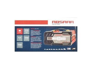 Akkulaturi ja käynnistin Absaar 6 V / 12 V 12A AB-JS012 hinta ja tiedot | Auton akkulaturit | hobbyhall.fi