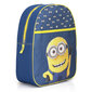 Reppu lapsille, Minions Despicable Me 40cm hinta ja tiedot | Koulureput ja -laukut | hobbyhall.fi