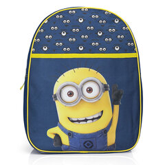 Reppu lapsille, Minions Despicable Me 40cm hinta ja tiedot | Koulureput ja -laukut | hobbyhall.fi