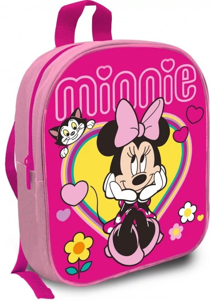 Reppu pienille Minnie Mouse 29cm hinta ja tiedot | Koulureput ja -laukut | hobbyhall.fi