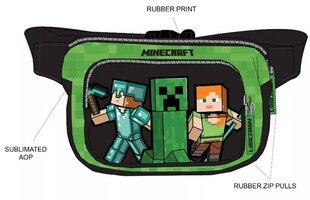 Vyölaukku Minecraft 20cm hinta ja tiedot | Koulureput ja -laukut | hobbyhall.fi
