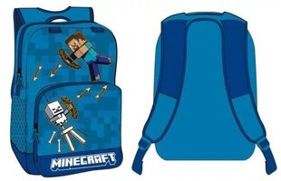 Minecraft koulureppu, sininen hinta ja tiedot | Koulureput ja -laukut | hobbyhall.fi