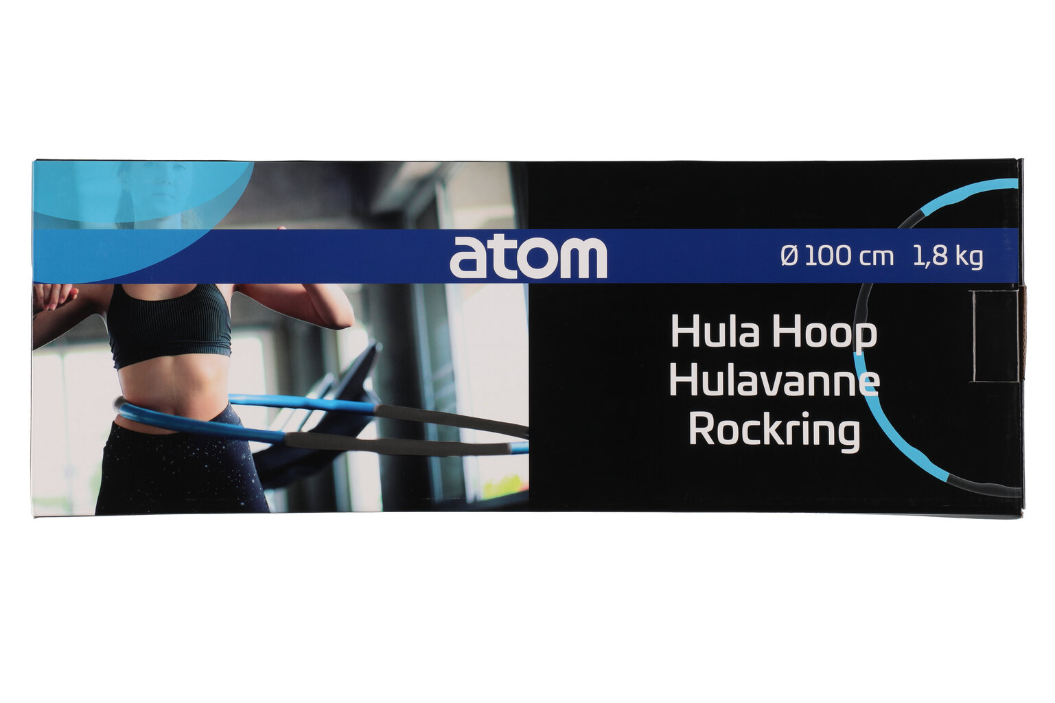 Hulavanne Atom Sports, 1,8 kg hinta ja tiedot | Hulavanteet | hobbyhall.fi