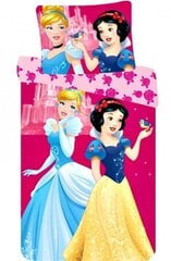 Lasten vuodevaatteet setti Disney Princess 90x140, 2 osaa hinta ja tiedot | Vuodevaatteet lapsille | hobbyhall.fi