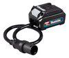 Akkuadapteri XGT ® akuille PDC01 ja PDC1200 191N62-4 Makita hinta ja tiedot | Käsityökalut | hobbyhall.fi