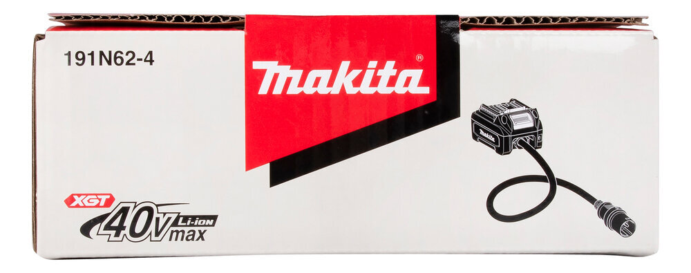 Akkuadapteri XGT ® akuille PDC01 ja PDC1200 191N62-4 Makita hinta ja tiedot | Käsityökalut | hobbyhall.fi