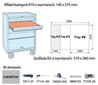 Mittausvälinesarja King Tony, 5 kpl. hinta ja tiedot | Käsityökalut | hobbyhall.fi