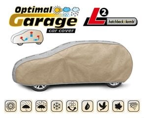 Hatchback/Combi autosuojus 430-455cm L2 Kegel-Blazusiak 5-4316-241-2092 hinta ja tiedot | Lisätarvikkeet autoiluun | hobbyhall.fi