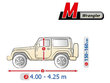 Maasturin ja Jeepin suojus M 400-425cm Kegel-Blazusiak 5-4327-241-2092 hinta ja tiedot | Lisätarvikkeet autoiluun | hobbyhall.fi