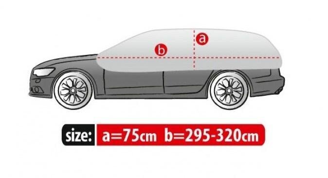 Sedan auton tuulilasi ja kattosuoja L-XL Kegel-Blazusiak 5-4532-246-3020 hinta ja tiedot | Lisätarvikkeet autoiluun | hobbyhall.fi