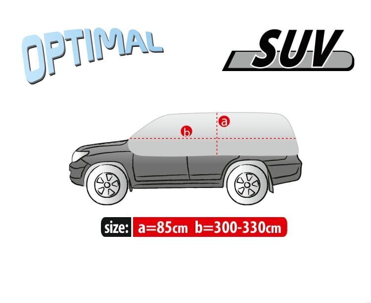 SUV tuulilasi ja kattopäällyste Kegel-Blazusiak 5-4539-246-3020 hinta ja tiedot | Lisätarvikkeet autoiluun | hobbyhall.fi