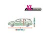 Hatchback/Combi pehmeävuorinen autonsuoja 455-485cm XL Cone-Blue wrap 5-4629-249-4030 hinta ja tiedot | Lisätarvikkeet autoiluun | hobbyhall.fi