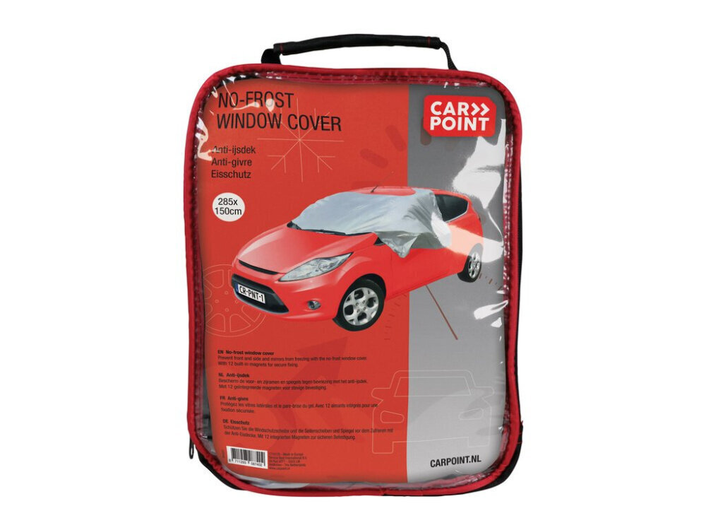 Auton tuulilasin suojus 285x150cm Carpoint 1710175 hinta ja tiedot | Lisätarvikkeet autoiluun | hobbyhall.fi