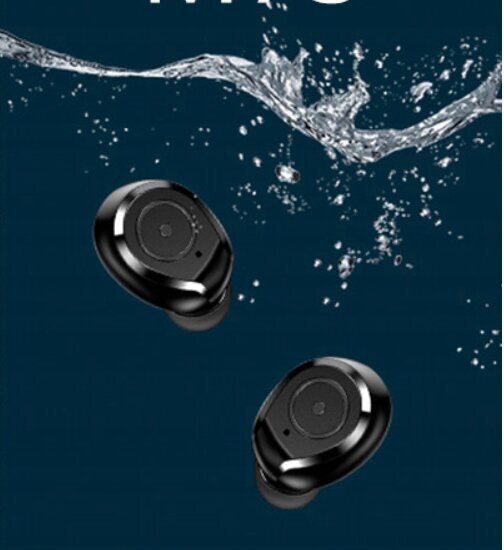 Langattomat Bluetooth-kuulokkeet + Powerbank-kotelo hinta ja tiedot | Kuulokkeet | hobbyhall.fi