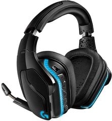 Logitech G935-langattomat pelikuulokkeet (7,1 surround-ääni, 50 mm pro-g ääniohjain, Lyghtsync RGB) (Yleinen kunnostus hinta ja tiedot | Kuulokkeet | hobbyhall.fi