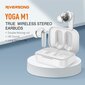 Kuulokkeet TWS Riversong Yoga M1, valkoinen hinta ja tiedot | Kuulokkeet | hobbyhall.fi