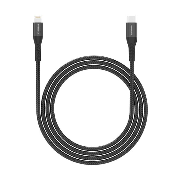 Punottu kaapeli Riversong Alpha L5 3m USB C ja Lightning