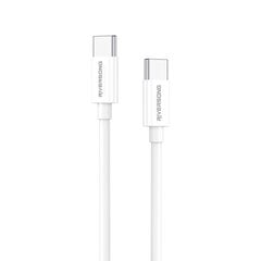 Kaapeli Riversong Lotus 08 1m USB C - USB C hinta ja tiedot | Puhelinkaapelit | hobbyhall.fi