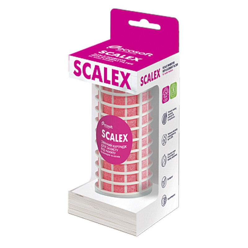 Ecosoft Scalex anti-calc suodatinpatruuna hinta ja tiedot | Vedensuodattimet | hobbyhall.fi