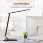 Pöytä-LED-valaisin, harmaa, 12W, Taotronics TT-DL16 hinta ja tiedot | Pöytävalaisimet | hobbyhall.fi