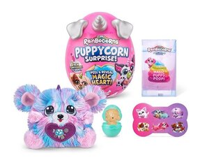 Pehmolelu Puppycorn Surprise, sarja 4 hinta ja tiedot | Pehmolelut | hobbyhall.fi