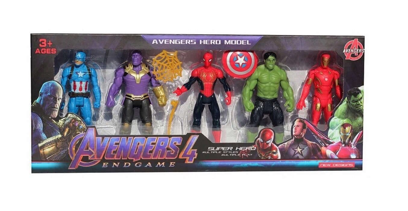 Avengers sankarihahmot sekä lisävarusteet hinta ja tiedot | Poikien lelut | hobbyhall.fi