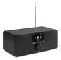 Audizio Rome WIFI Internet Stereo DAB+ Radio Musta hinta ja tiedot | Kelloradiot ja herätyskellot | hobbyhall.fi