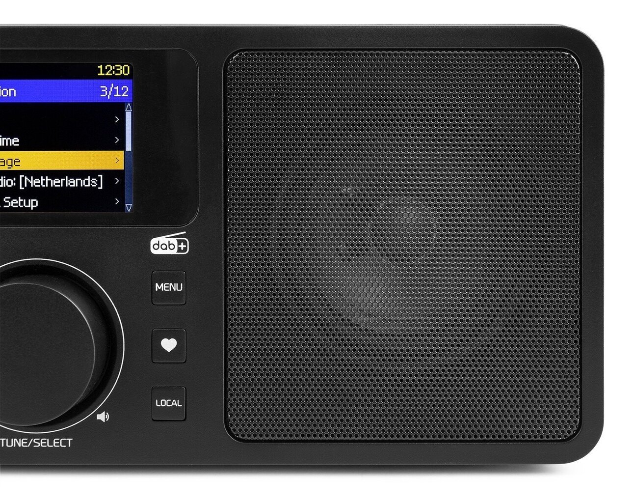 Audizio Rome WIFI Internet Stereo DAB+ Radio Musta hinta ja tiedot | Kelloradiot ja herätyskellot | hobbyhall.fi