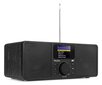 Audizio Rome WIFI Internet Stereo DAB+ Radio Musta hinta ja tiedot | Kelloradiot ja herätyskellot | hobbyhall.fi