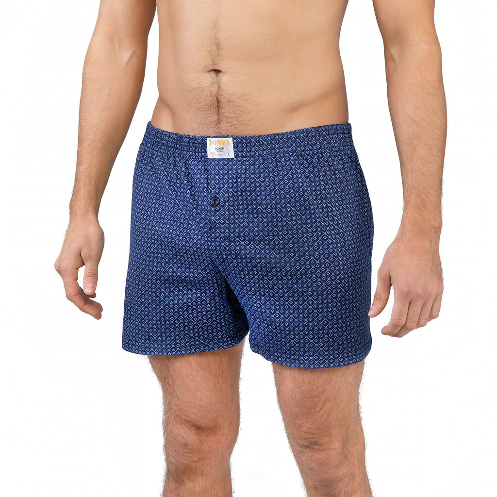 Donex miesten alushousut napilla, 3 kpl. hinta ja tiedot | Miesten alushousut | hobbyhall.fi