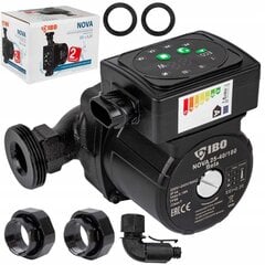 Kiertopumppu IBO NOVA 25-40 / 180 AUTOADAPT hinta ja tiedot | Puhdasvesipumput | hobbyhall.fi