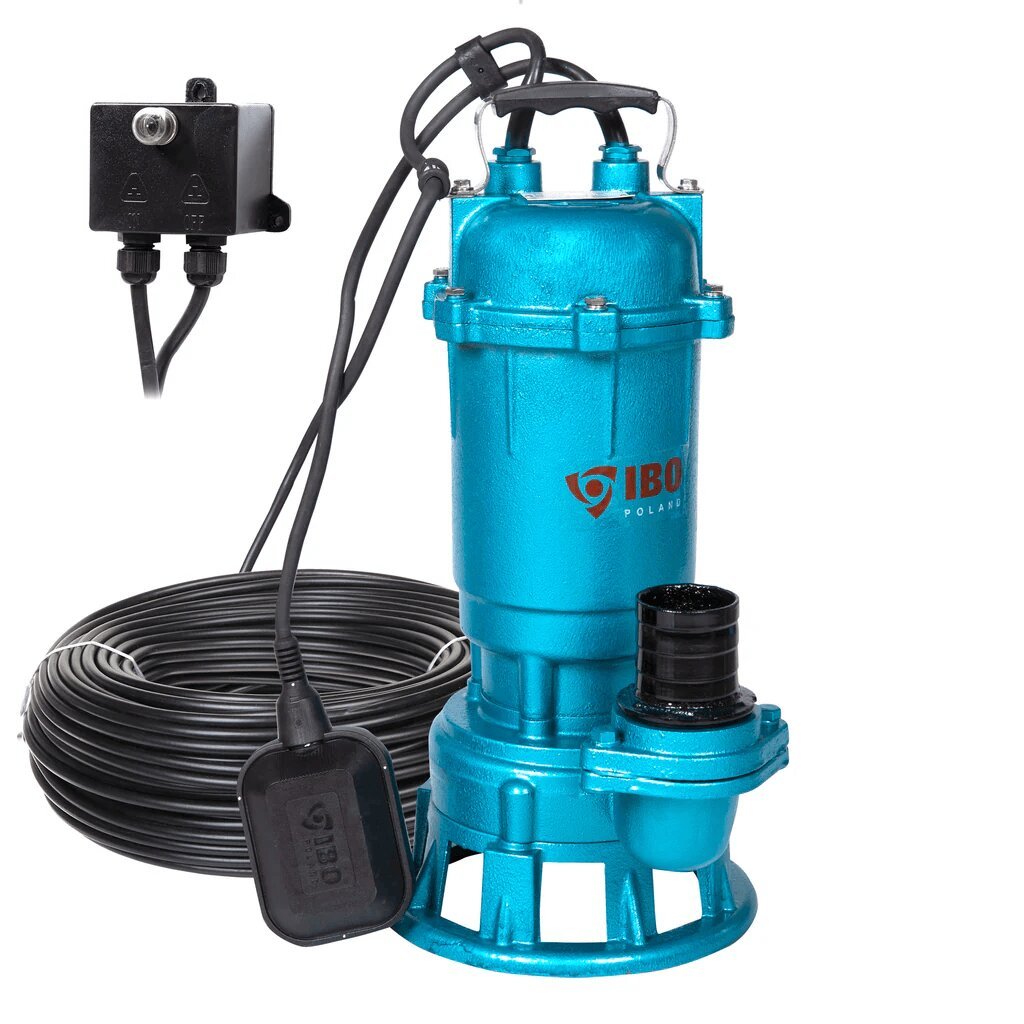 Ulostepumppu IBO CTR 750 0,75 kw hinta ja tiedot | Jätevesipumput | hobbyhall.fi