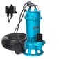 Ulostepumppu IBO CTR 750 0,75 kw hinta ja tiedot | Jätevesipumput | hobbyhall.fi