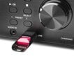 Audizio Prato -musiikkikeskus CD/DAB+/FM/USB/BT hinta ja tiedot | Stereojärjestelmät | hobbyhall.fi