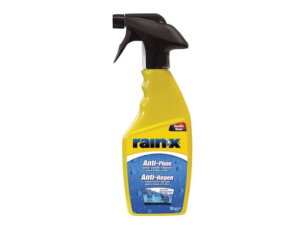 Sadevettä hylkivä aine Anti Rain Rain-X 500ml hinta ja tiedot | Autokemikaalit | hobbyhall.fi