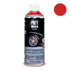 Jarrusatulamaali punainen 400ml PintyPlus Auto hinta ja tiedot | Autokemikaalit | hobbyhall.fi