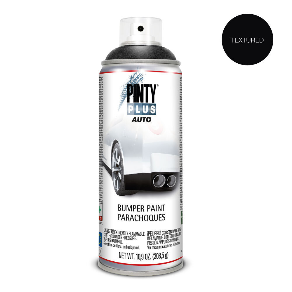 Puskurimaali mattamusta kuvioitu 400 ml PintyPlus Auto hinta ja tiedot | Autokemikaalit | hobbyhall.fi