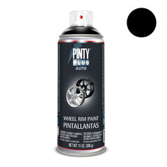 Musta maali vanteille 400ml PintyPlus Auto hinta ja tiedot | Autokemikaalit | hobbyhall.fi