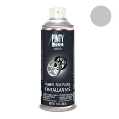 Hopeanvärinen maali vanteille 400ml PintyPlus Auto hinta ja tiedot | Autokemikaalit | hobbyhall.fi