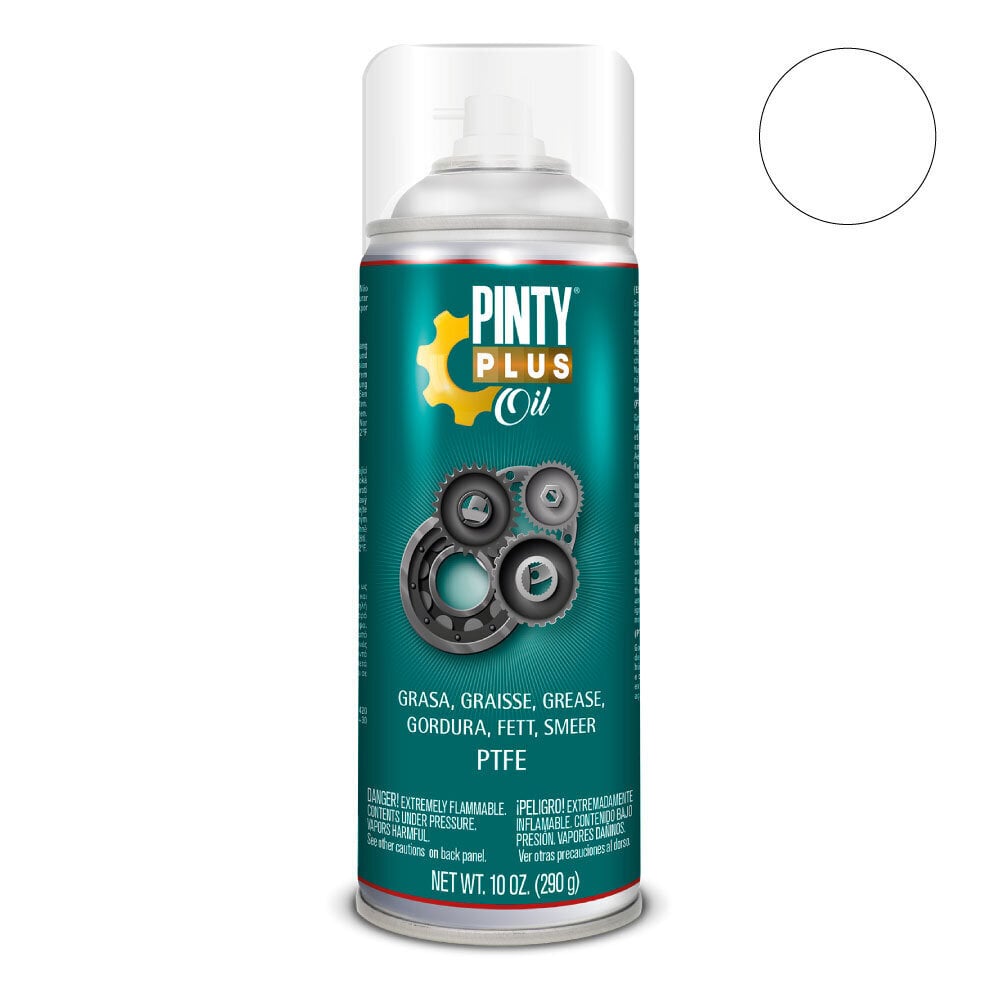 Valkoinen voiteluaine PTFE GREENOX PintyPlus 400ml hinta ja tiedot | Autokemikaalit | hobbyhall.fi