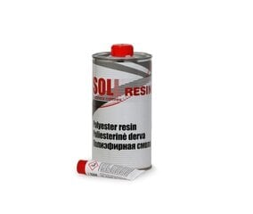 Polyesterikuitu 0,5kg SOLL RESIN SG7050 hinta ja tiedot | Autokemikaalit | hobbyhall.fi